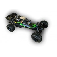 Rovan Baja 29cc Black & Green Petrol RC Car │FREE SHIPPING
